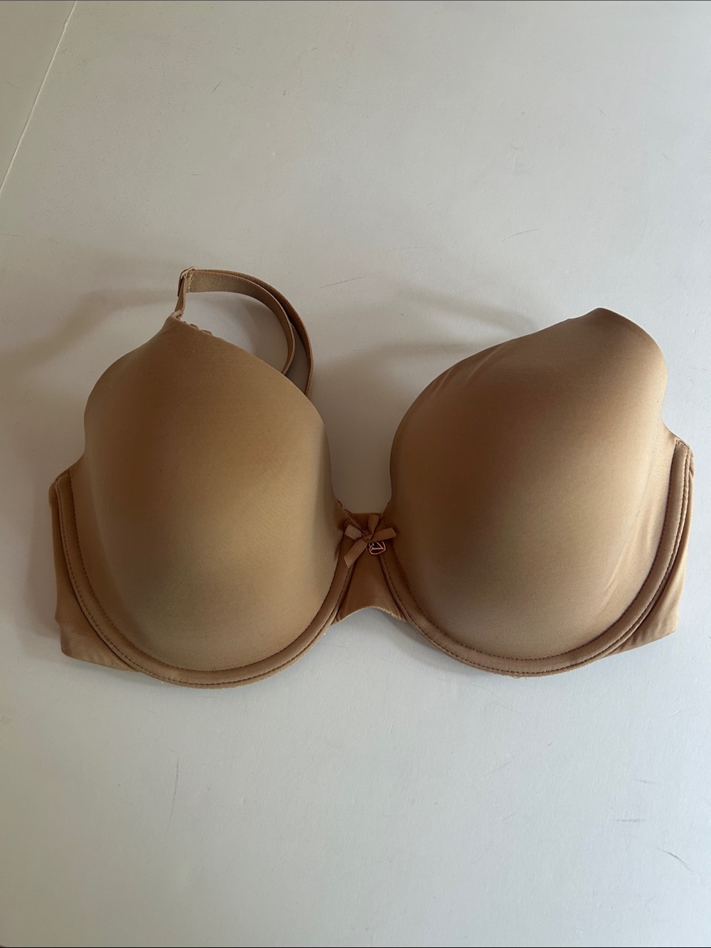 Victoria's Secret Smooth Tan T-Shirt Bra with Underwire